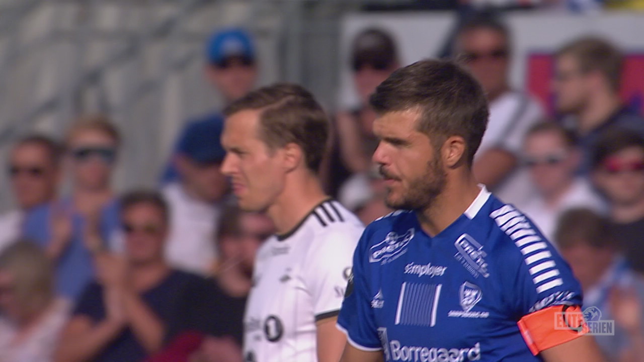 Sarpsborg 08 - Rosenborg 1-1